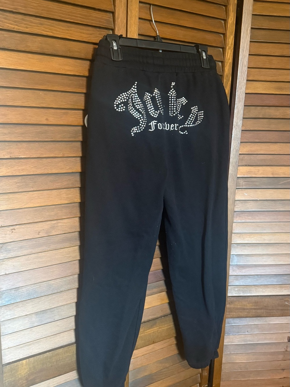 Juicy Couture Black Sweatpants